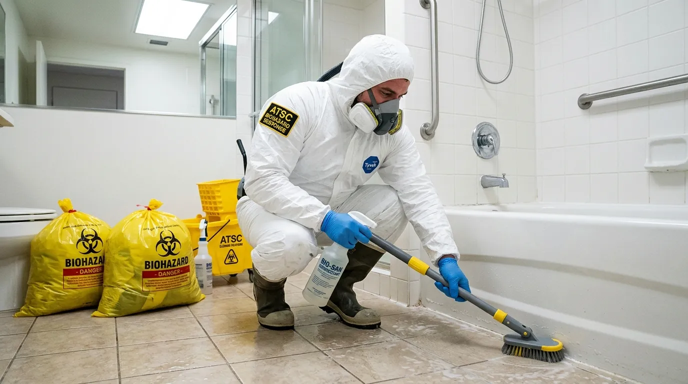 Decontamination equipment deployed for Blood Cleanup in Waipi'o Acres